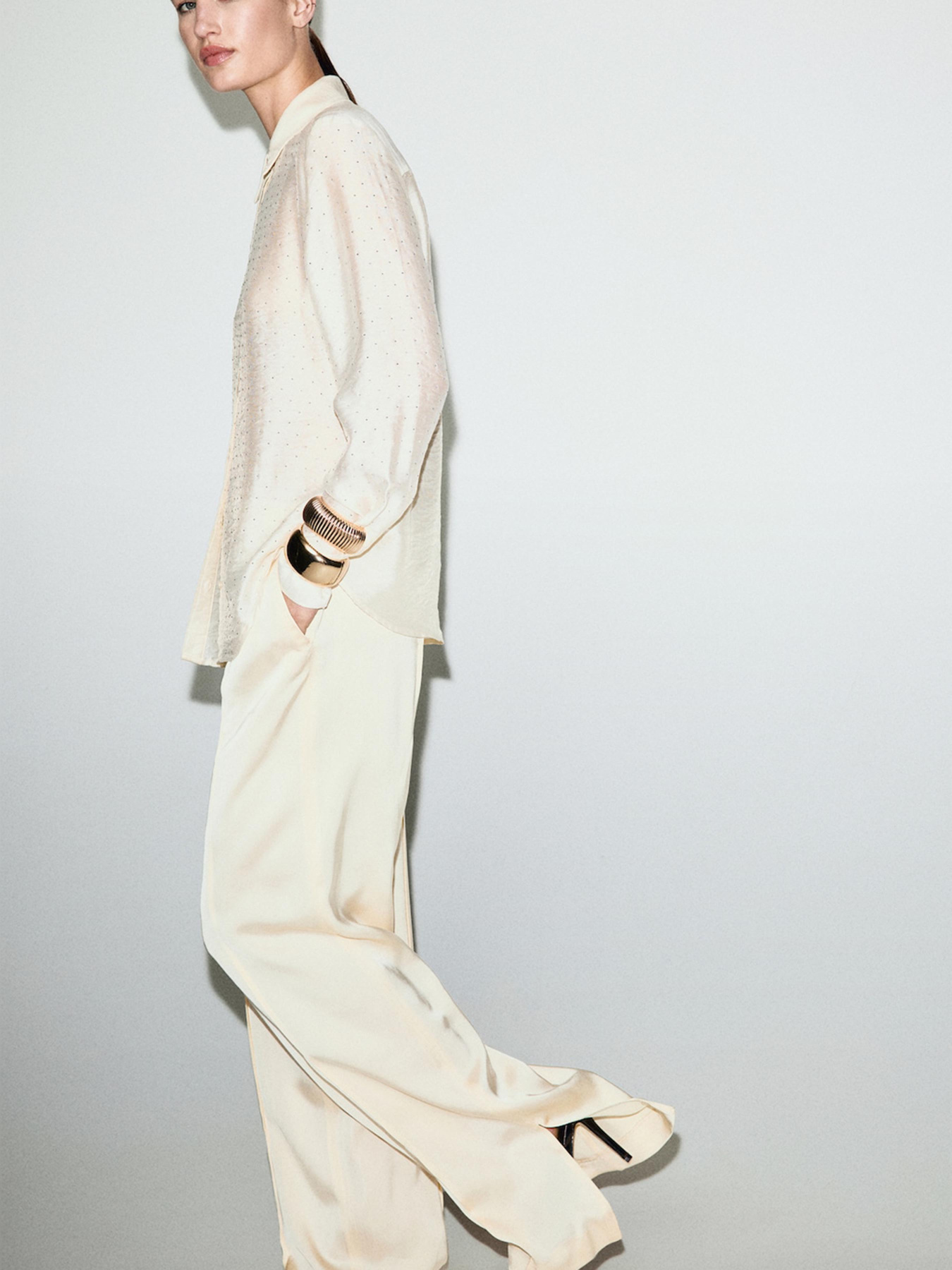 Рубашка MANGO модель 17019109_8 Фото