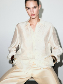 Рубашка MANGO модель 17019109_8 Фото