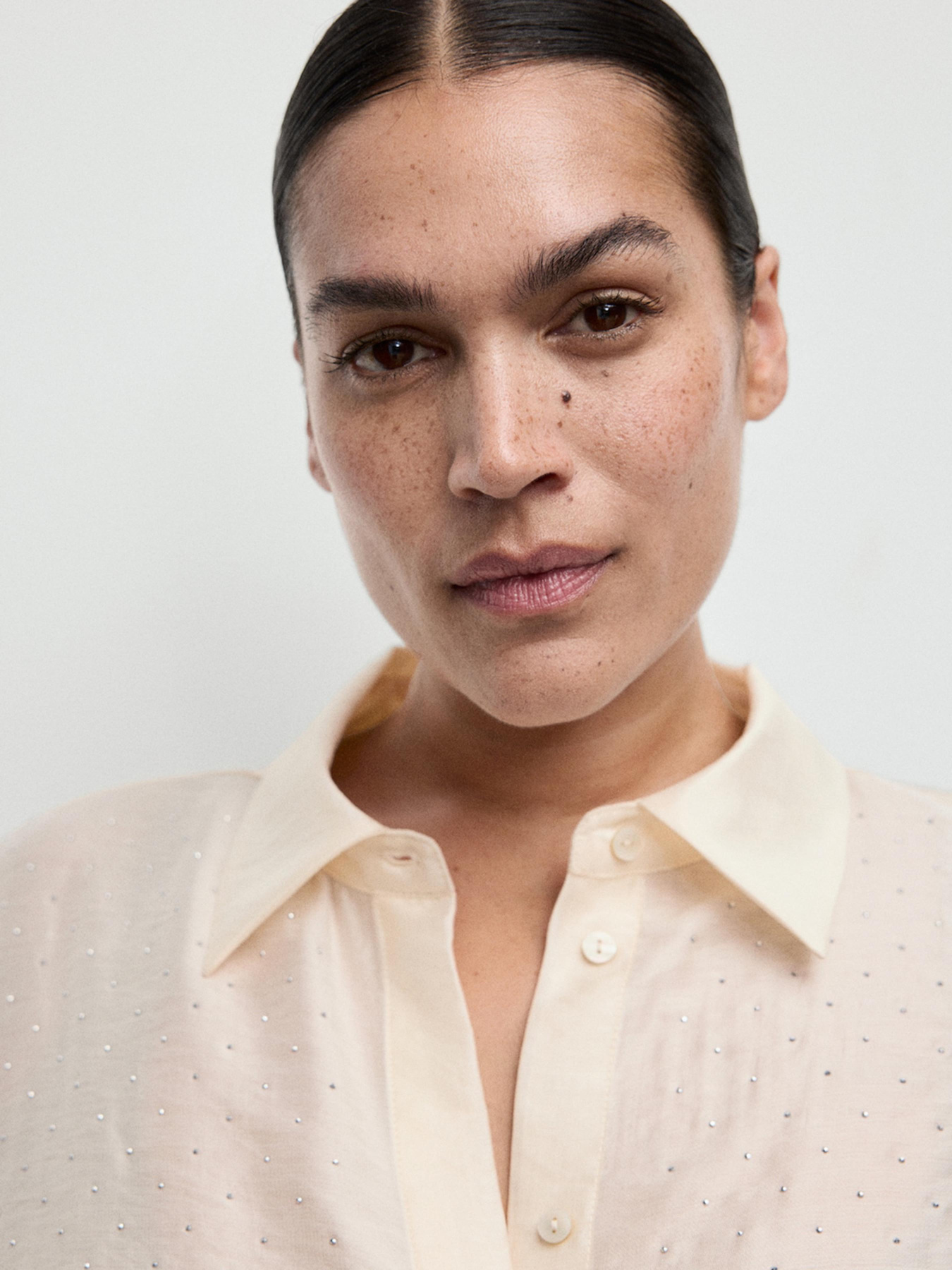 Рубашка повседневная MANGO модель 17019109_8 Фото