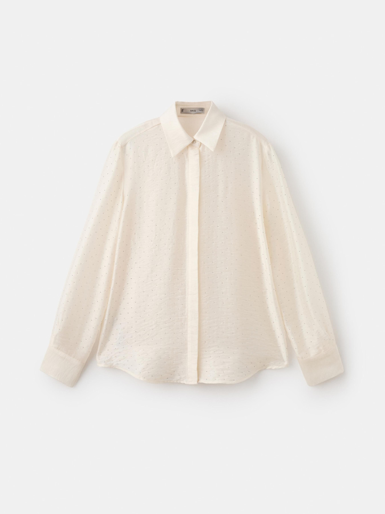 Рубашка повседневная MANGO модель 17019109_8 Фото