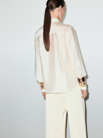 Рубашка повседневная MANGO модель 17019109_8 Фото