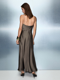 Платье миди MANGO модель 17019113_98 Фото