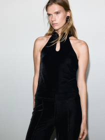 Топ MANGO модель 17019116_99 Фото