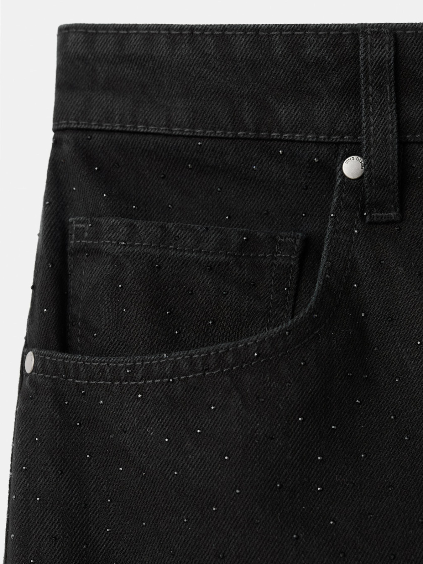 Широкие джинсы MANGO модель 17029114_TN Фото