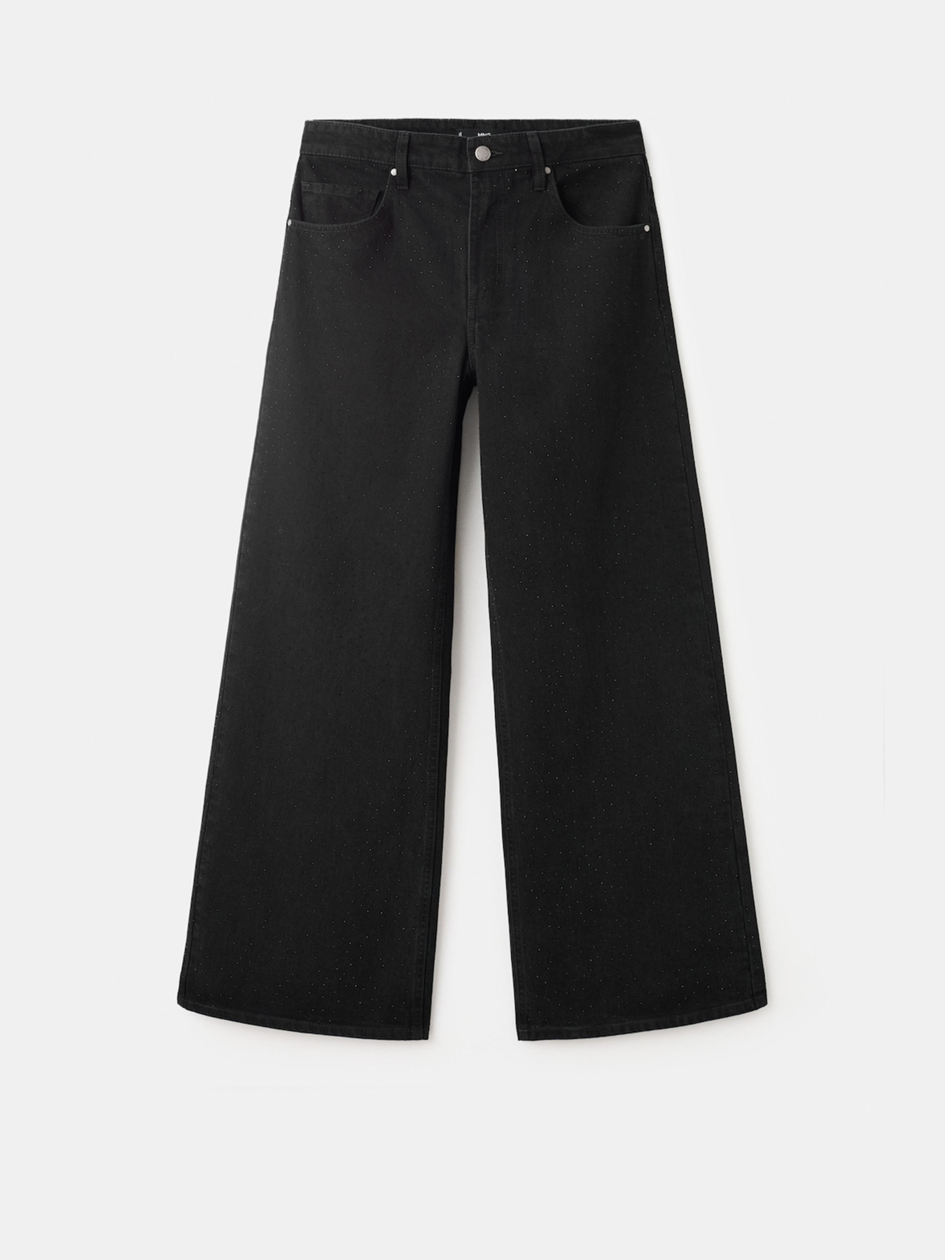 Широкие джинсы MANGO модель 17029114_TN Фото