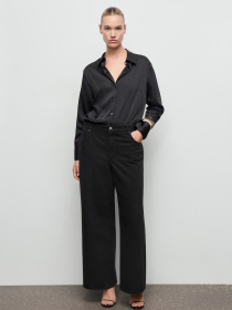 Широкие джинсы MANGO модель 17029114_TN Фото