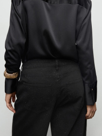 Широкие джинсы MANGO модель 17029114_TN Фото