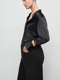 Широкие джинсы MANGO модель 17029114_TN Фото