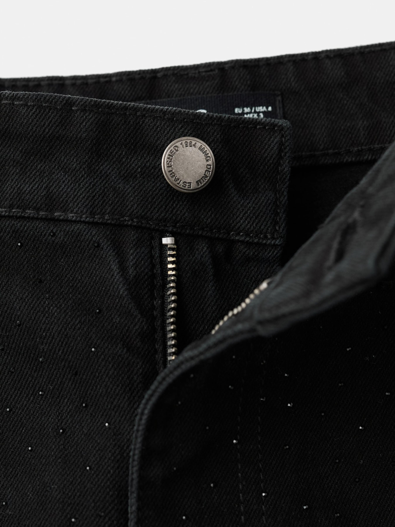 Широкі джинси MANGO модель 17029114_TN Фото