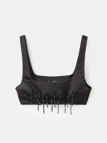 Топ MANGO модель 17029210_99 Фото