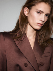 Блейзер MANGO модель 17029408_30 Блейзер MANGO модель 17029408_30 Фото