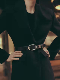 Ремень MANGO Bile модель 67082537_99 Фото