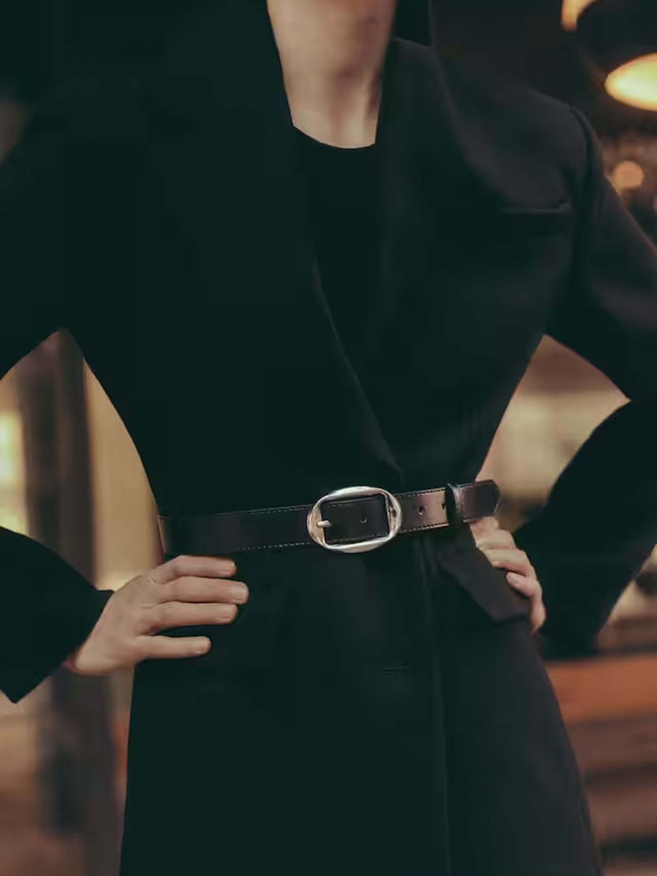 Ремень MANGO Bile модель 67082537_99 Фото