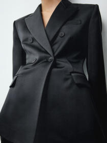 Блейзер MANGO модель 17029408_99 Фото