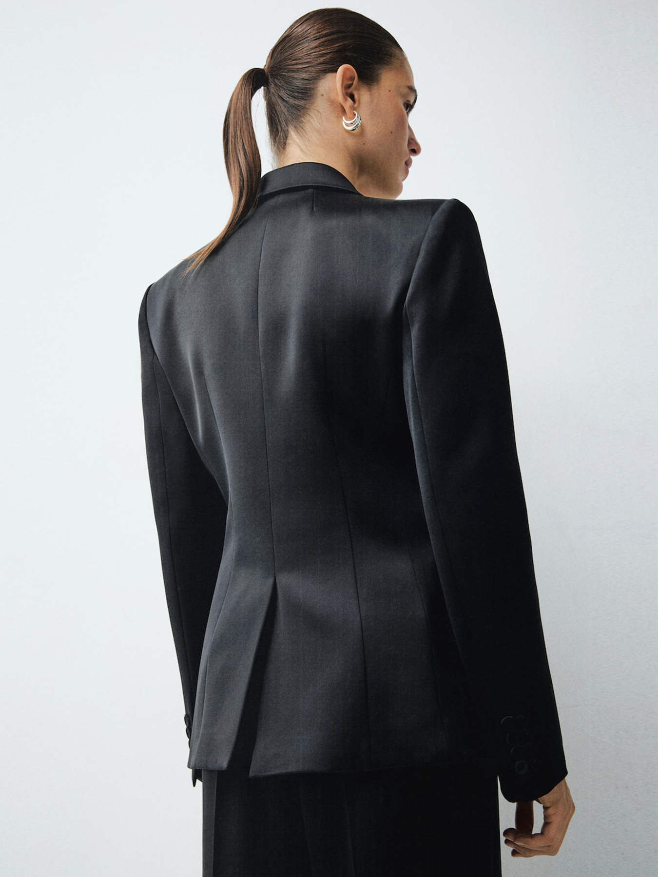 Блейзер MANGO модель 17029408_99 Блейзер MANGO модель 17029408_99 Фото