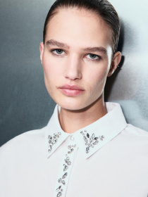 Рубашка MANGO модель 17039106_2 Фото