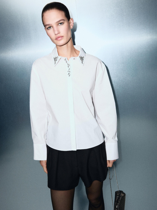 Рубашка MANGO модель 17039106_2 Фото