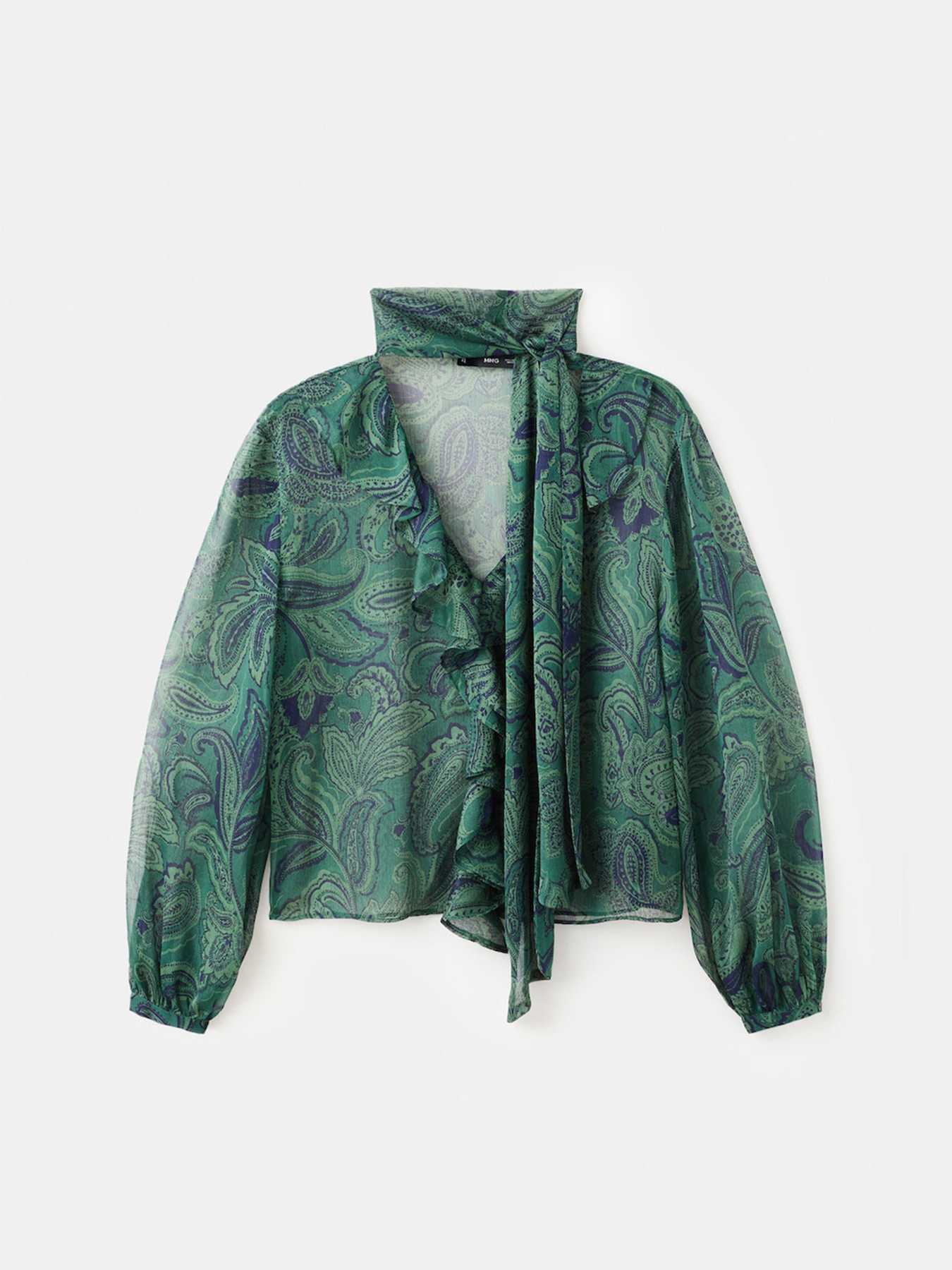 Блуза MANGO модель 17039120_43 Фото