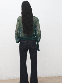 Блуза MANGO модель 17039120_43 Фото