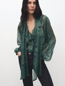 Блуза MANGO модель 17039120_43 Фото