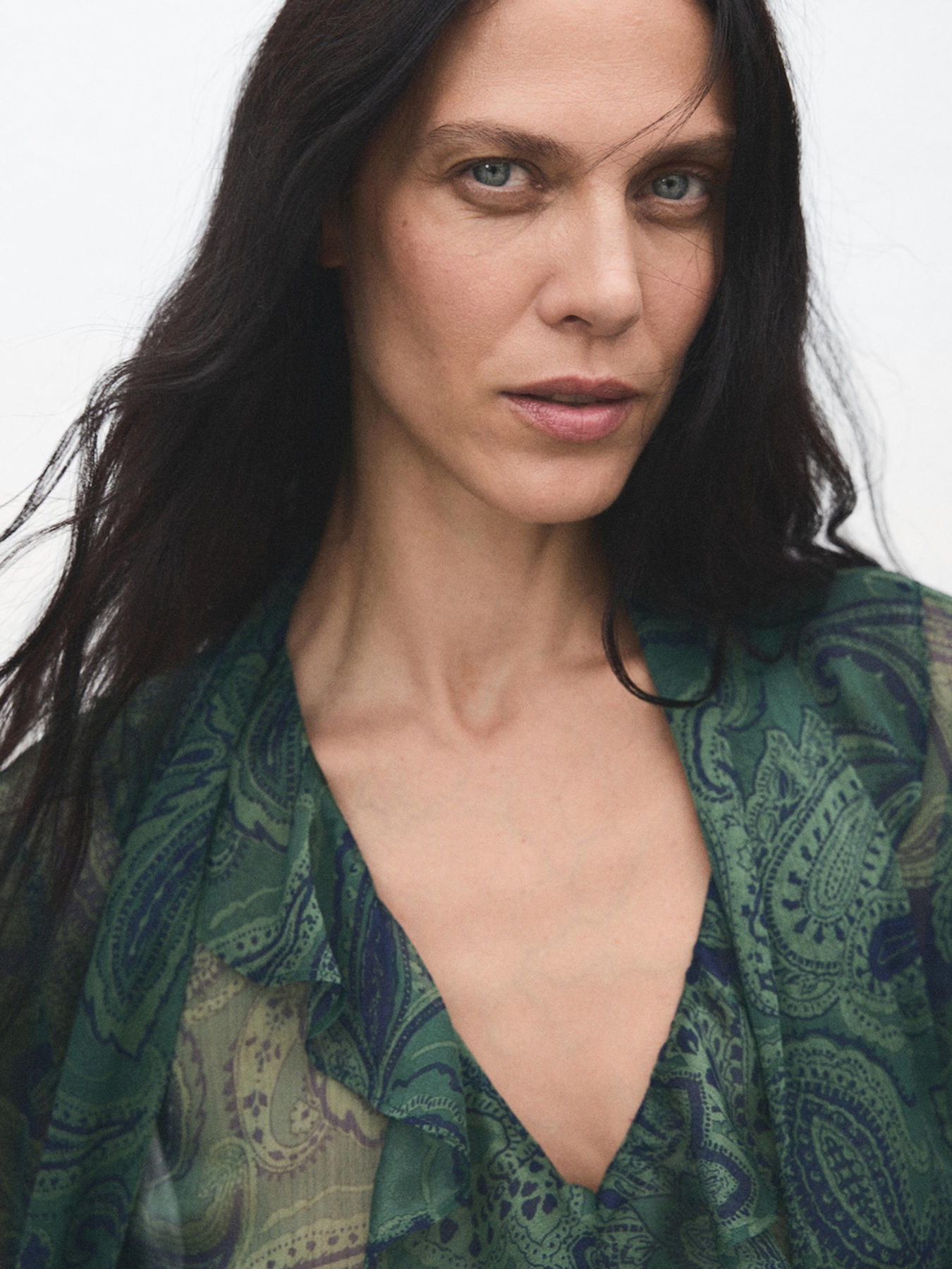 Блуза MANGO модель 17039120_43 Фото