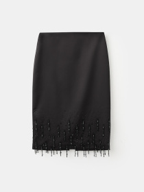 Юбка миди MANGO модель 17039209_99 Фото