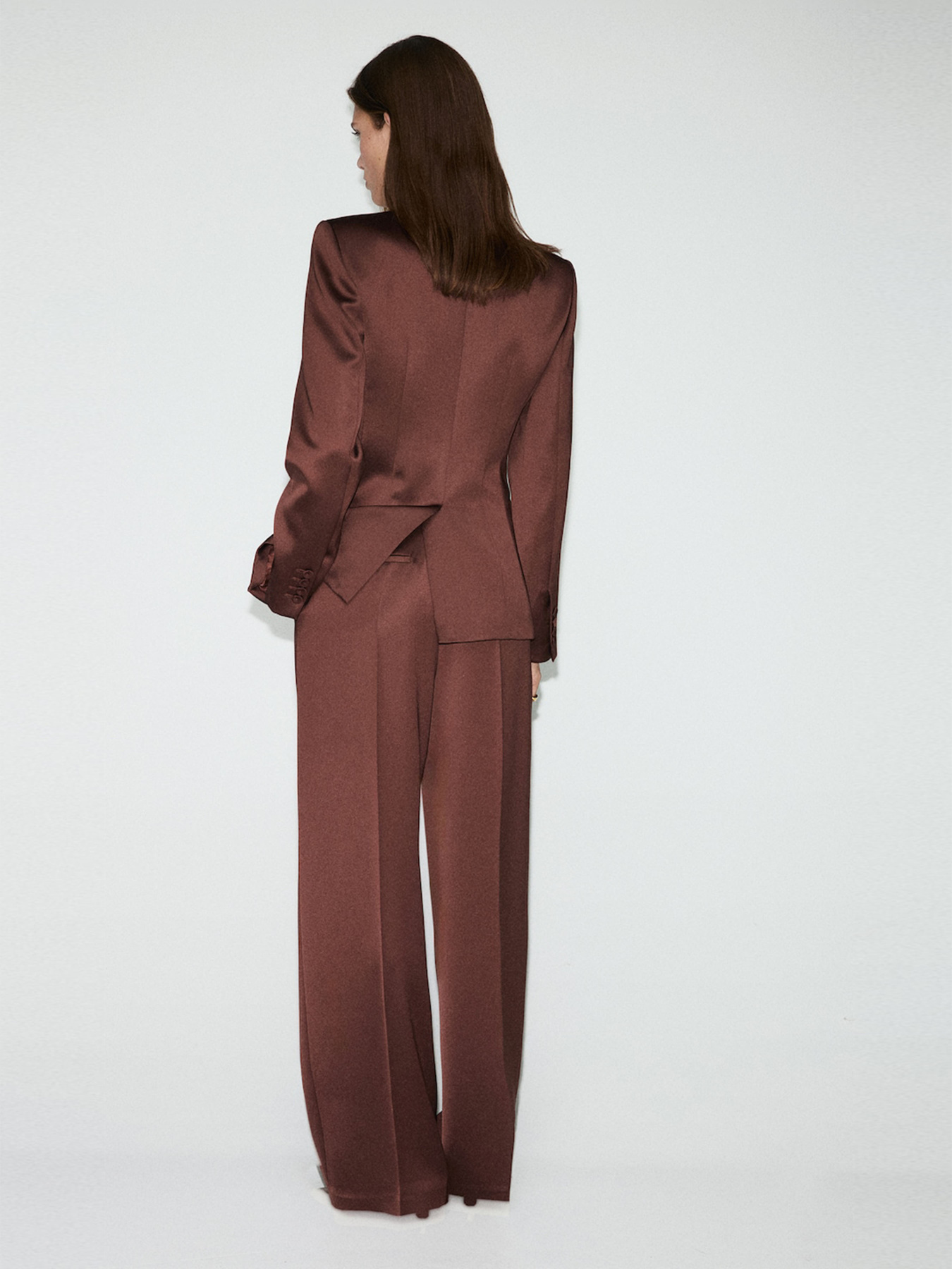 Брюки классические MANGO модель 17039407_30 Фото