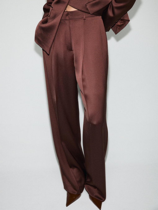 Классические штаны MANGO модель 17039407_30 Фото