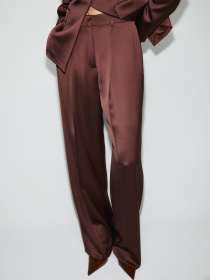 Классические штаны MANGO модель 17039407_30 Фото