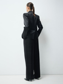 Штани класичні MANGO модель 17039407_99 Фото