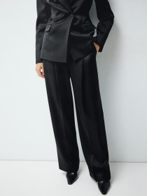 Классические штаны MANGO модель 17039407_99 Фото