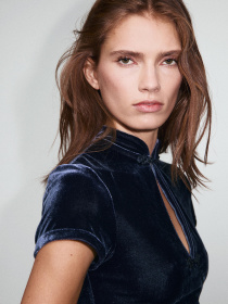 Платье миди MANGO модель 17049113_56 Фото