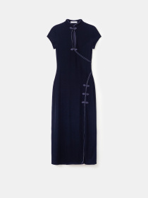 Платье миди MANGO модель 17049113_56 Фото