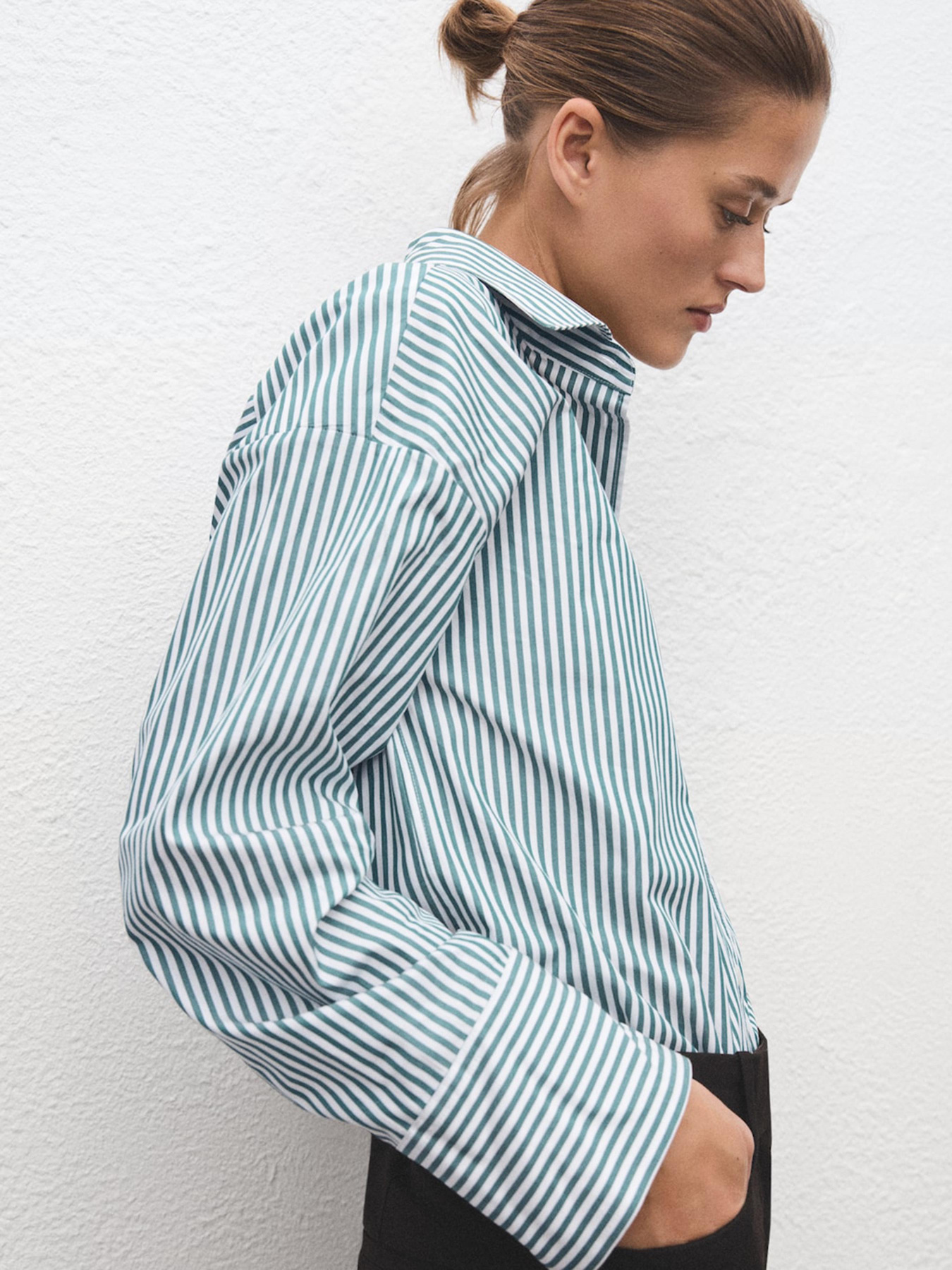 Рубашка MANGO модель 17049213_43 Фото