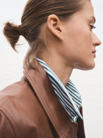 Рубашка MANGO модель 17049213_43 Фото