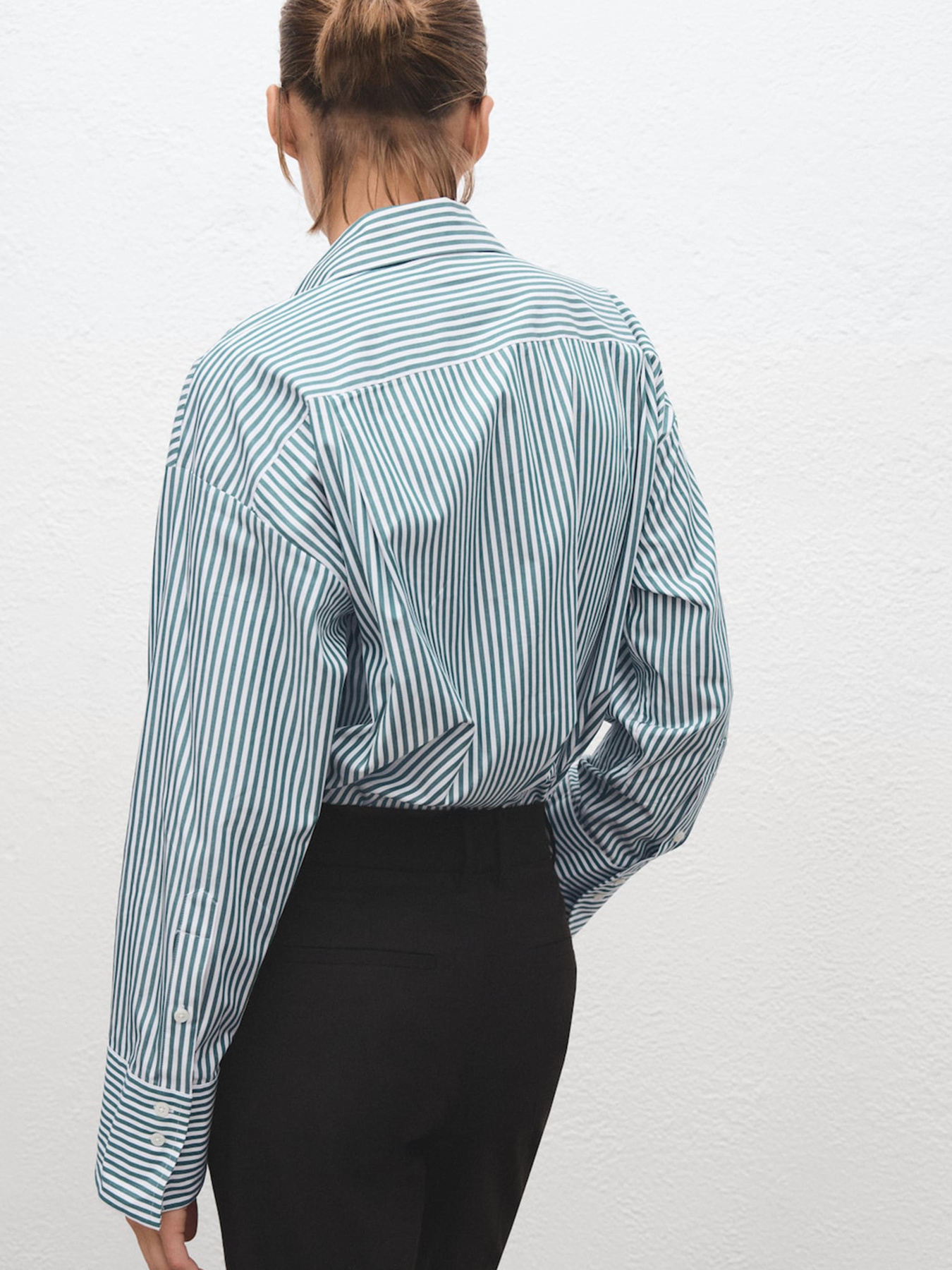 Сорочка повсякденна MANGO модель 17049213_43 Сорочка повсякденна MANGO модель 17049213_43 Фото