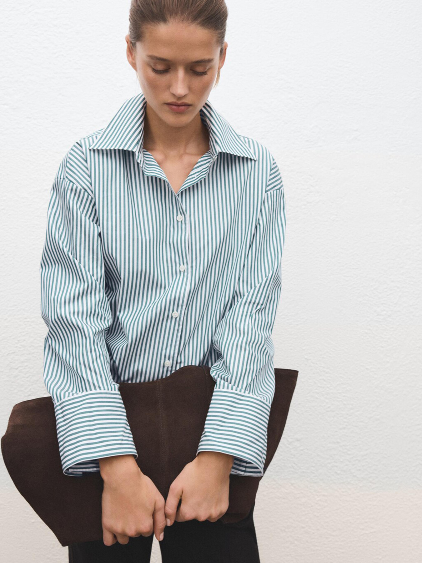 Сорочка повсякденна MANGO модель 17049213_43 Сорочка повсякденна MANGO модель 17049213_43 Фото