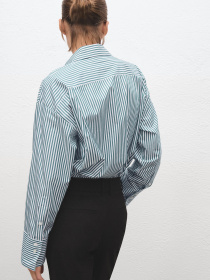 Сорочка повсякденна MANGO модель 17049213_43 Сорочка повсякденна MANGO модель 17049213_43 Фото