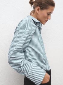 Сорочка повсякденна MANGO модель 17049213_43 Сорочка повсякденна MANGO модель 17049213_43 Фото