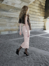 Спідниця міді MANGO модель 17059108_5 Фото