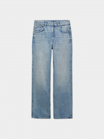 Прямые джинсы MANGO Miami модель 67003273_DC Фото