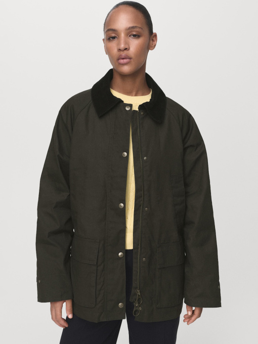 Парка MANGO модель 17065789_37 Фото