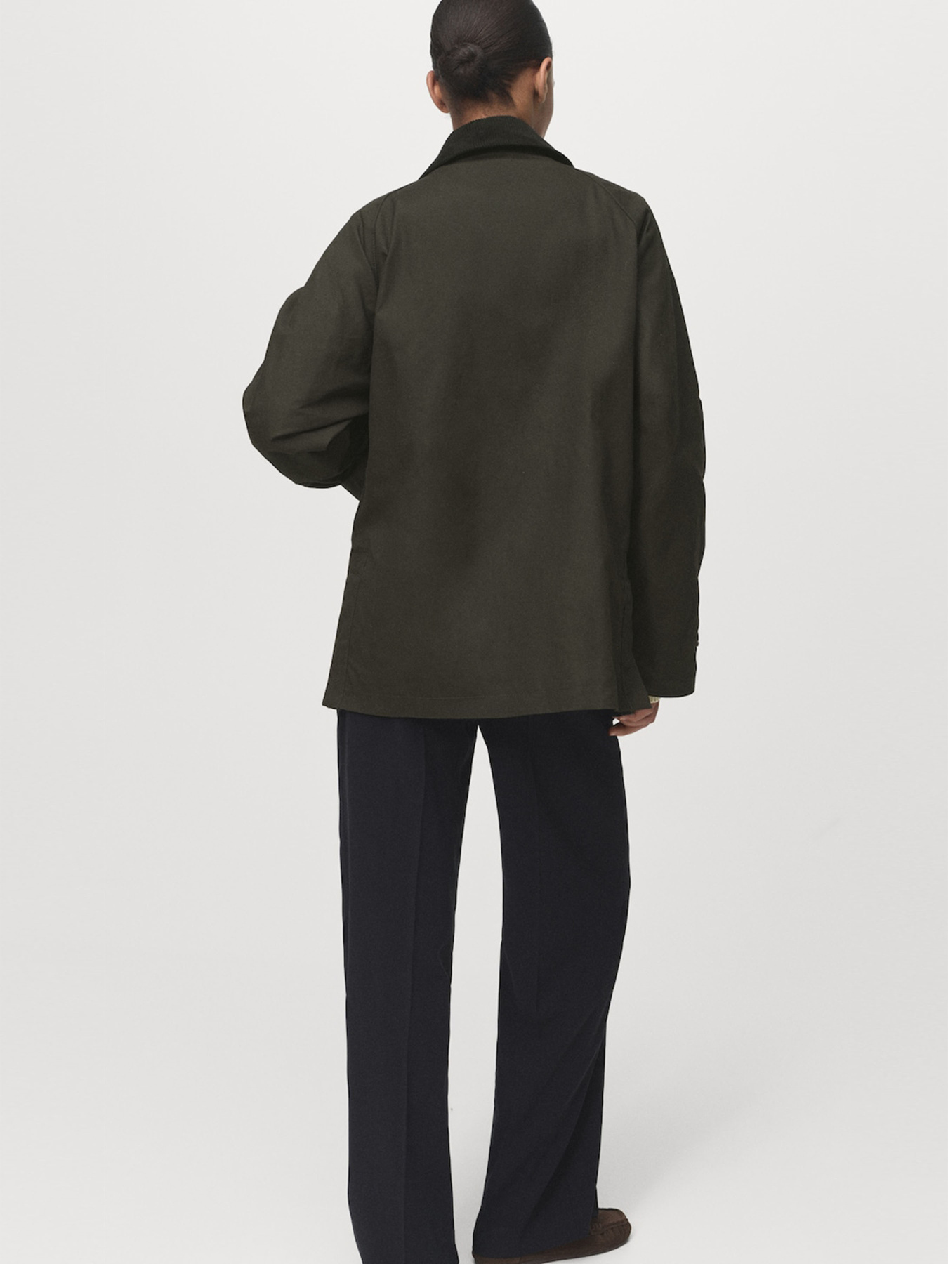 Парка MANGO модель 17065789_37 Фото