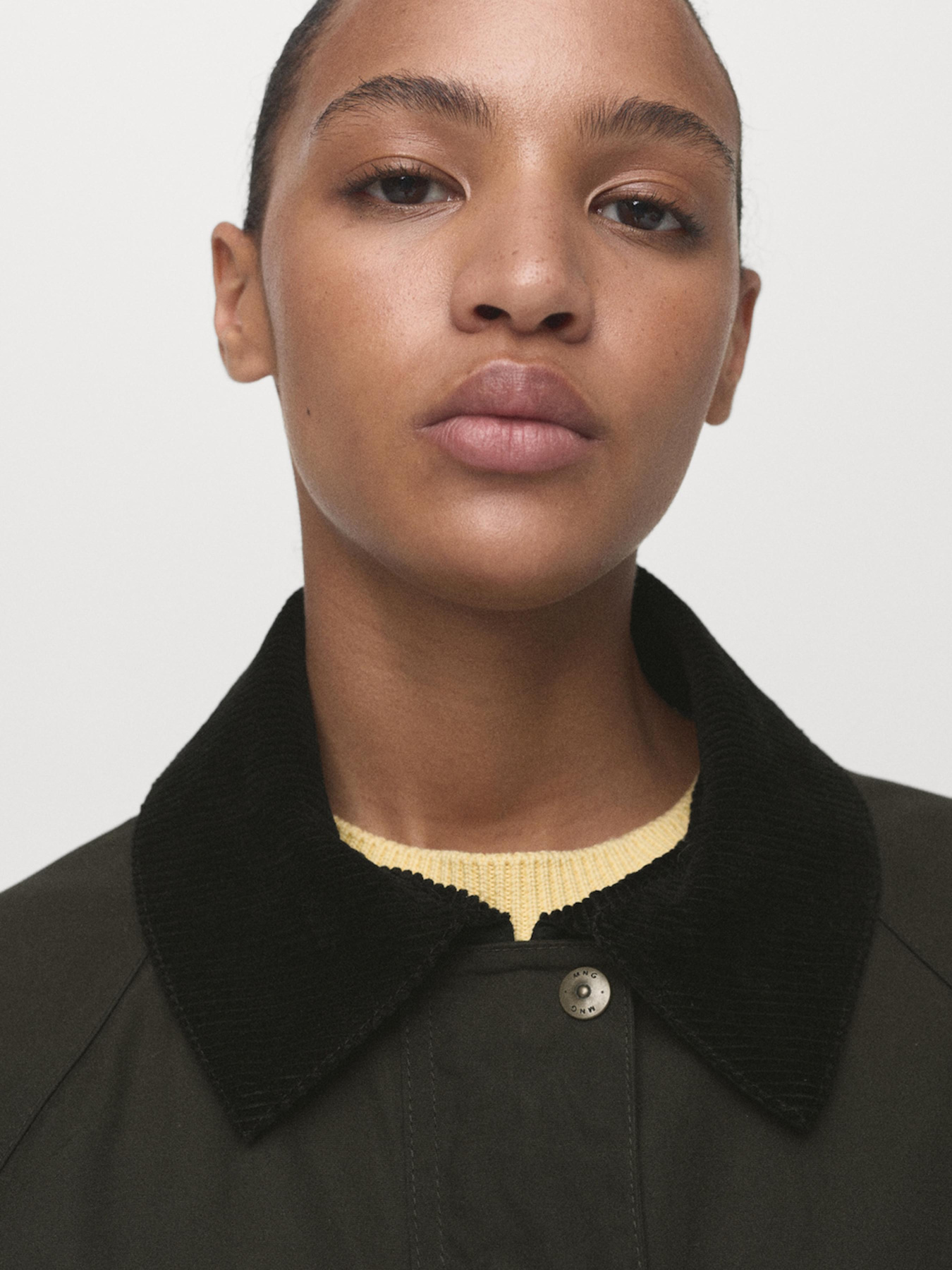 Парка MANGO модель 17065789_37 Фото