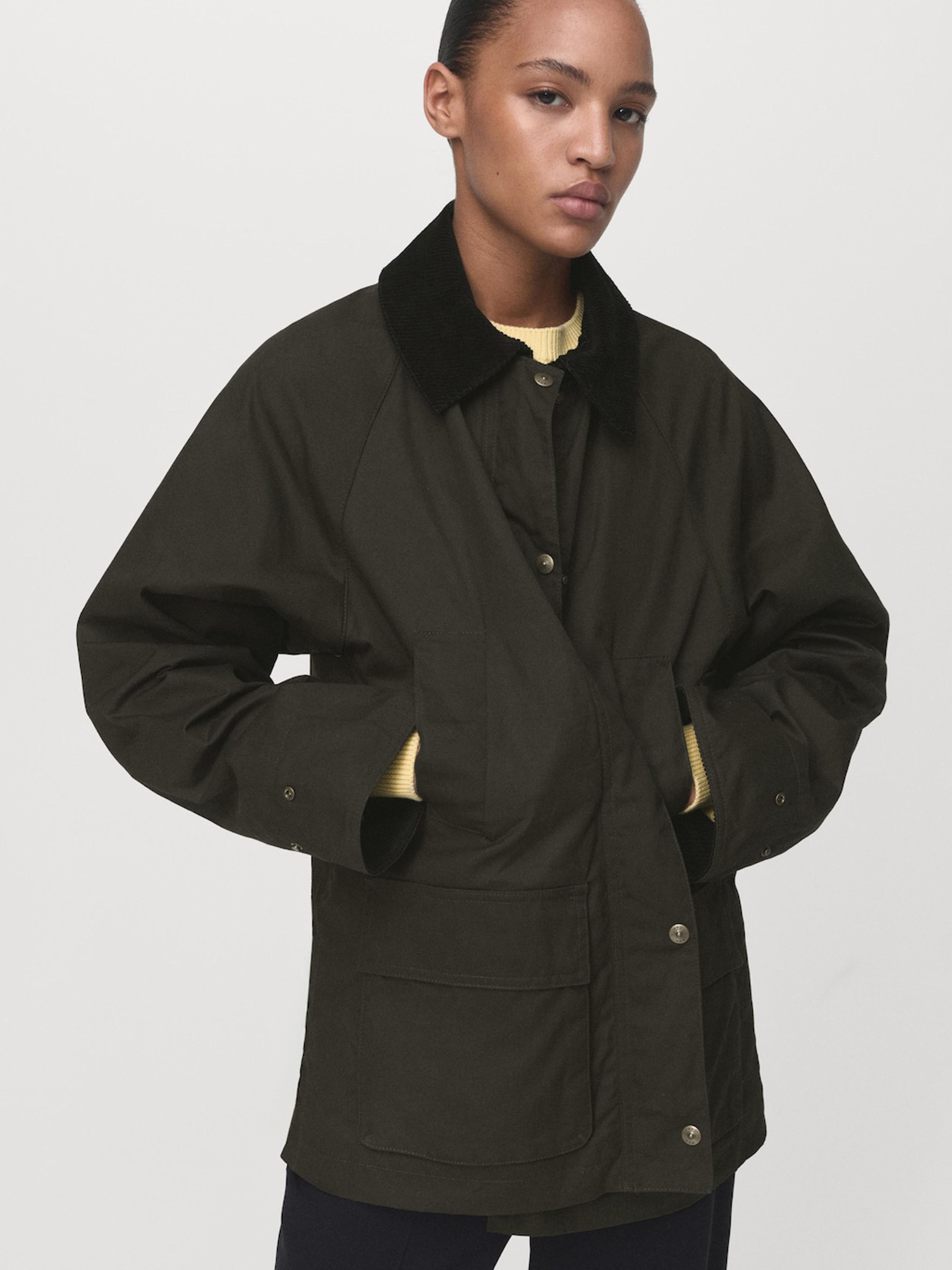 Парка MANGO модель 17065789_37 Фото