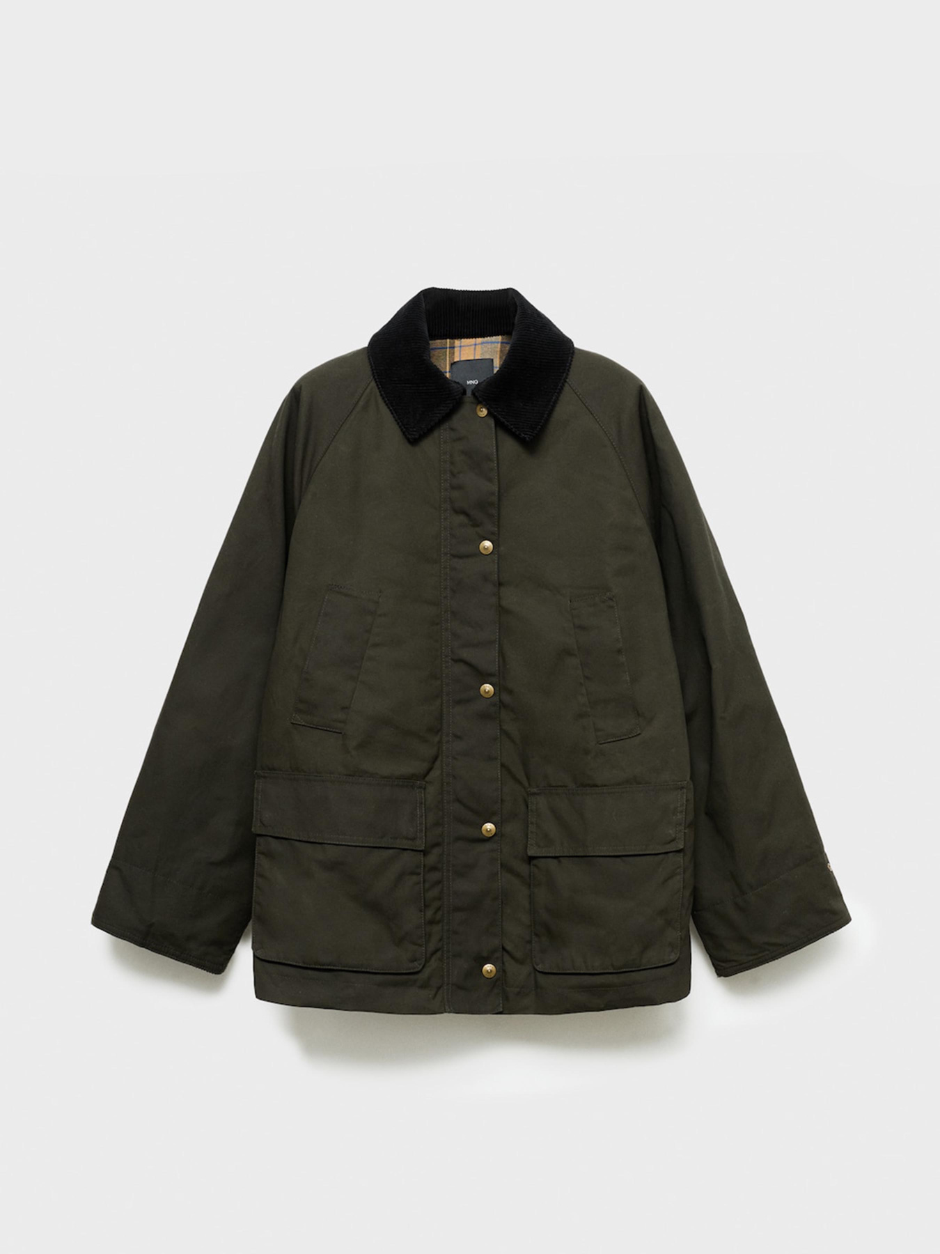 Парка MANGO модель 17065789_37 Фото