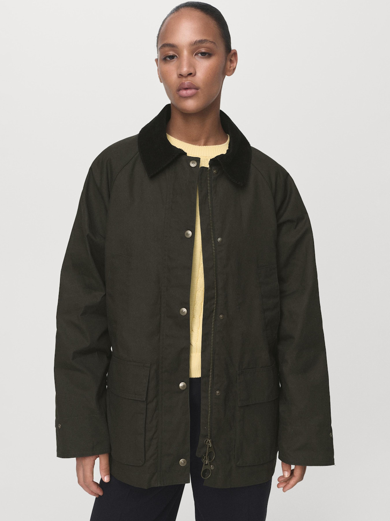 Парка MANGO модель 17065789_37 Фото