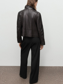 Штани класичні MANGO модель 17067895_99 Фото