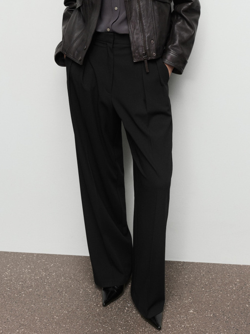 Брюки классические MANGO модель 17067895_99 Фото