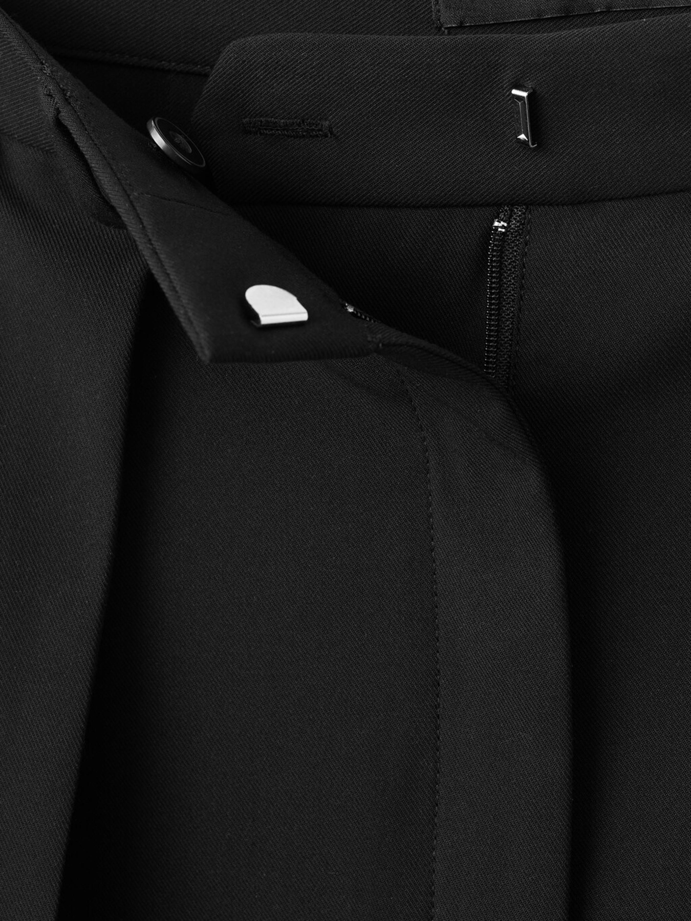 Класичні штани MANGO модель 17067895_99 Фото